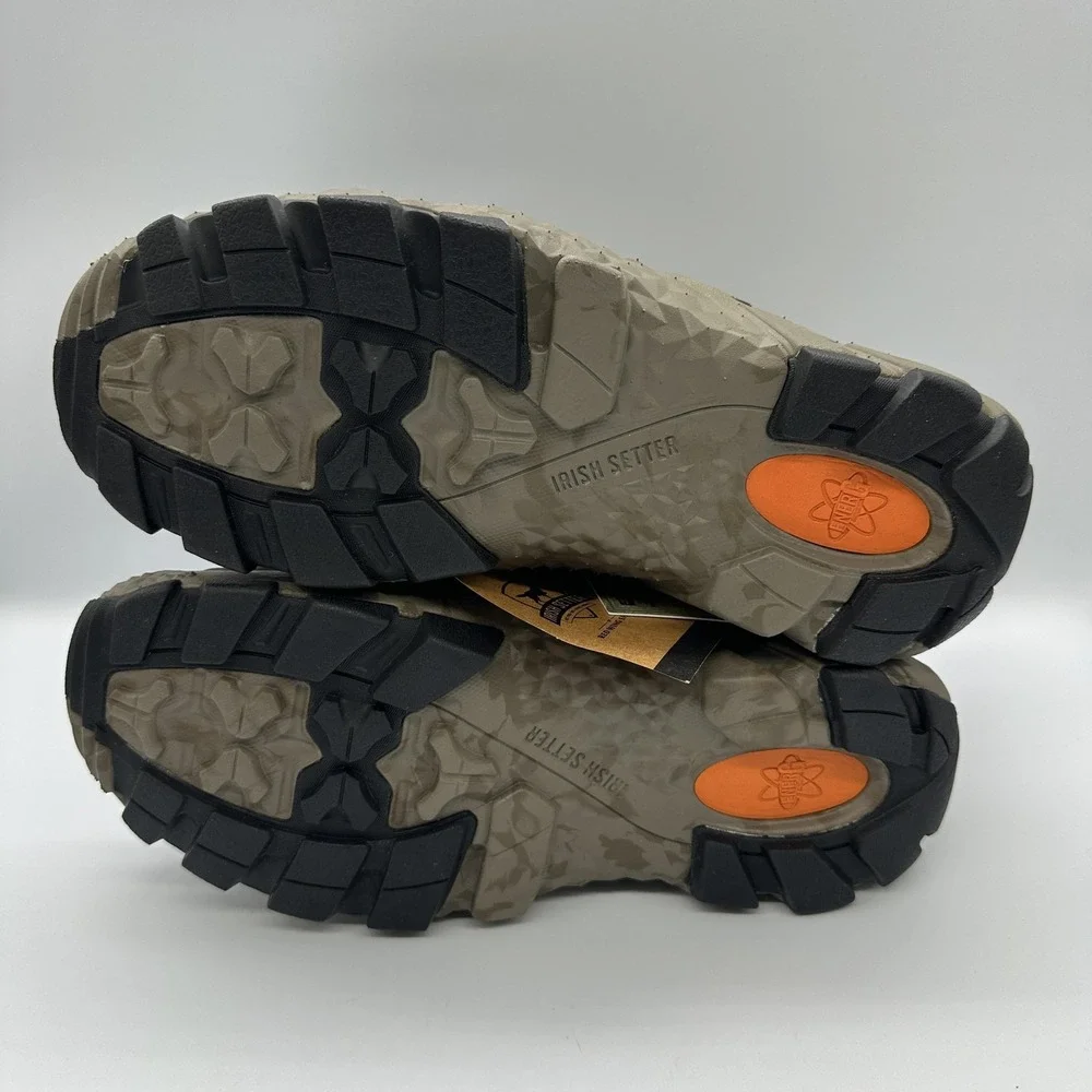 Irish Setter VaprTrek 2839 Boots Womens Size 10 Brown Camo Waterproof Hunting